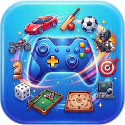 Icône de All in one Game, Casual Games